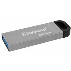64GB USB3.2 Kingston DataTraveler Kyson Silver